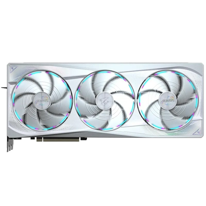 GIGABYTE AORUS GeForce RTX 5090 MASTER ICE 32GB Graphic Card - White GIGABYTE AORUS GeForce RTX 5090 MASTER ICE 32GB Graphic Card - White
